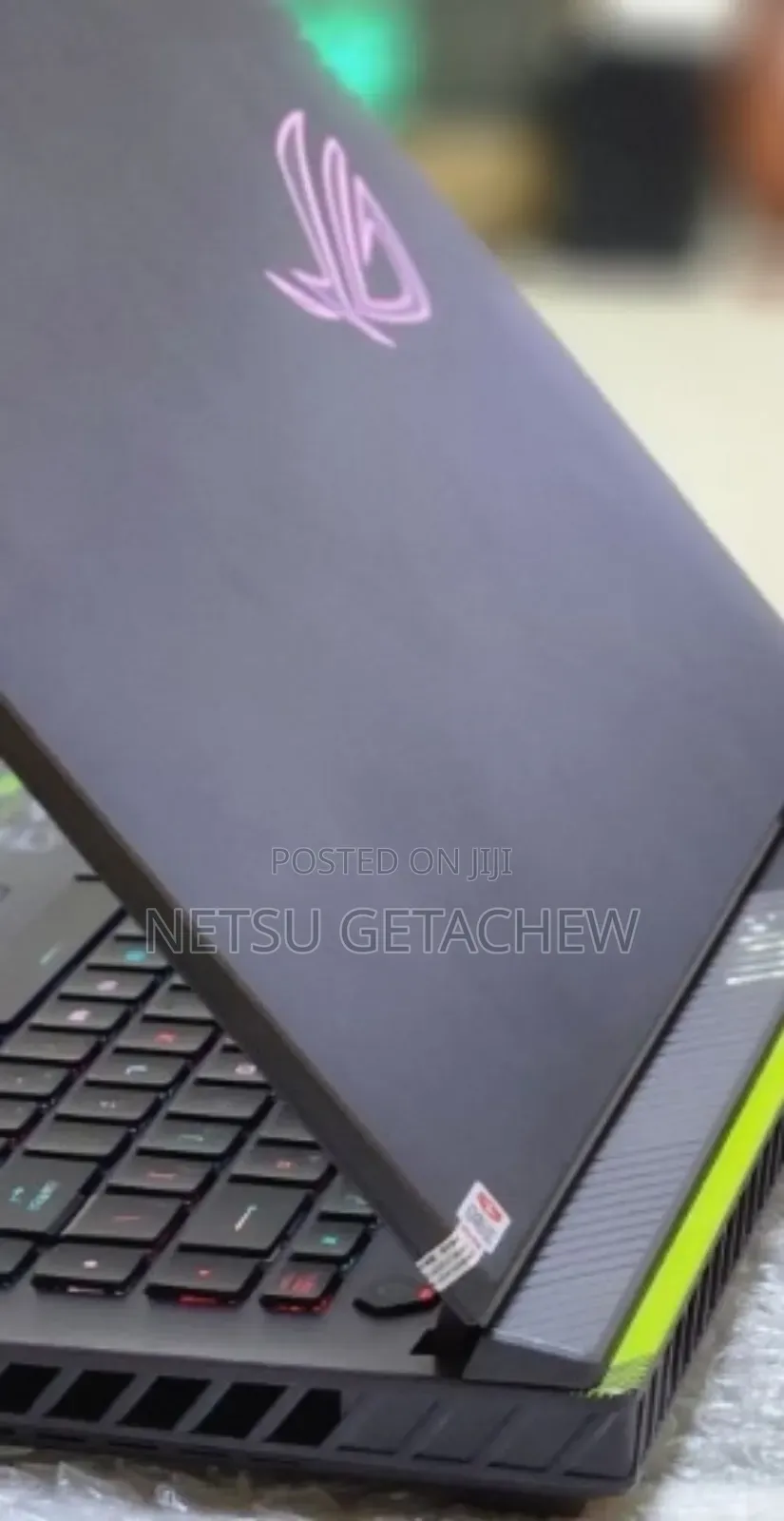 New Laptop Asus ROG Strix G16 G614 32GB Intel Core I9 SSD 1T