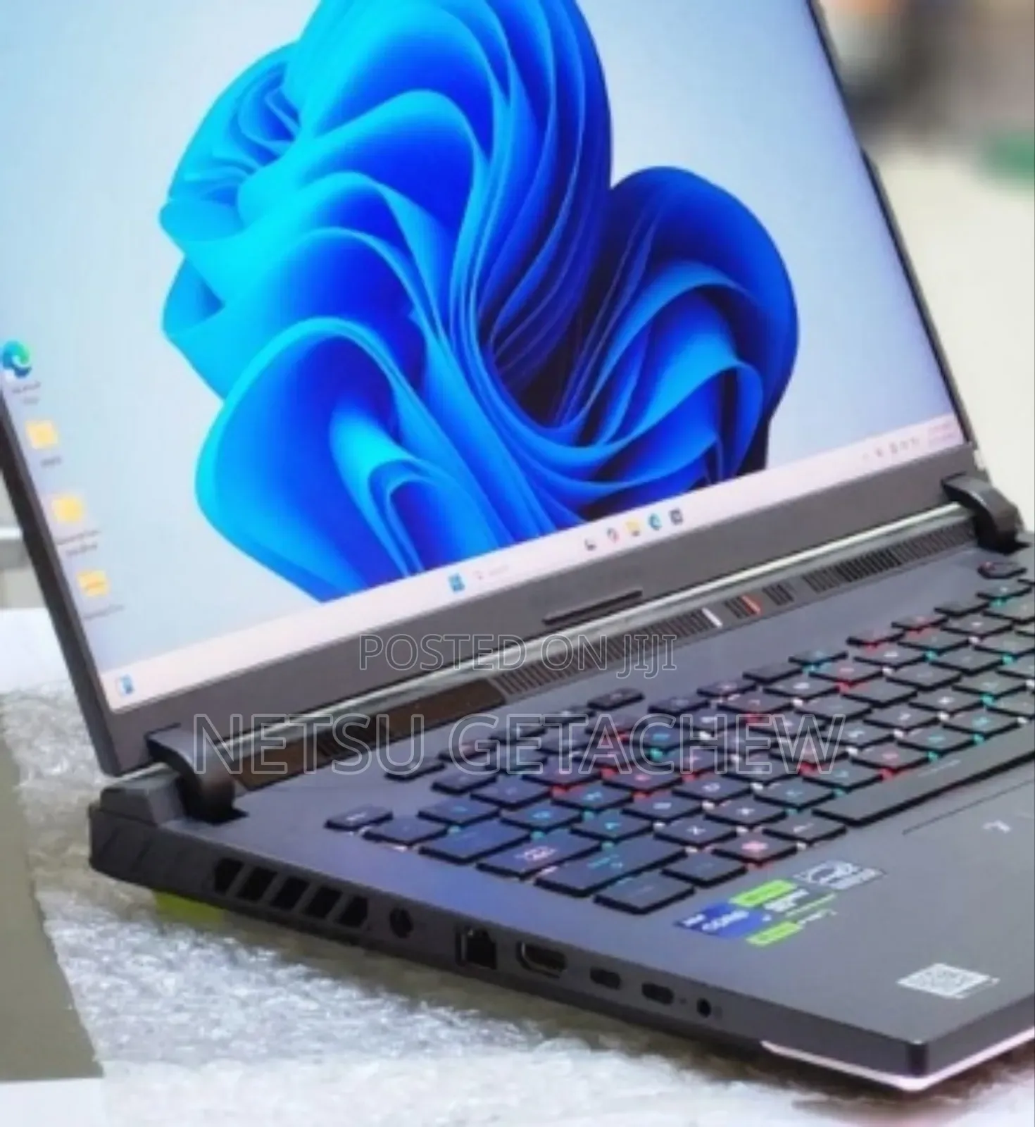 New Laptop Asus ROG Strix G16 G614 32GB Intel Core I9 SSD 1T