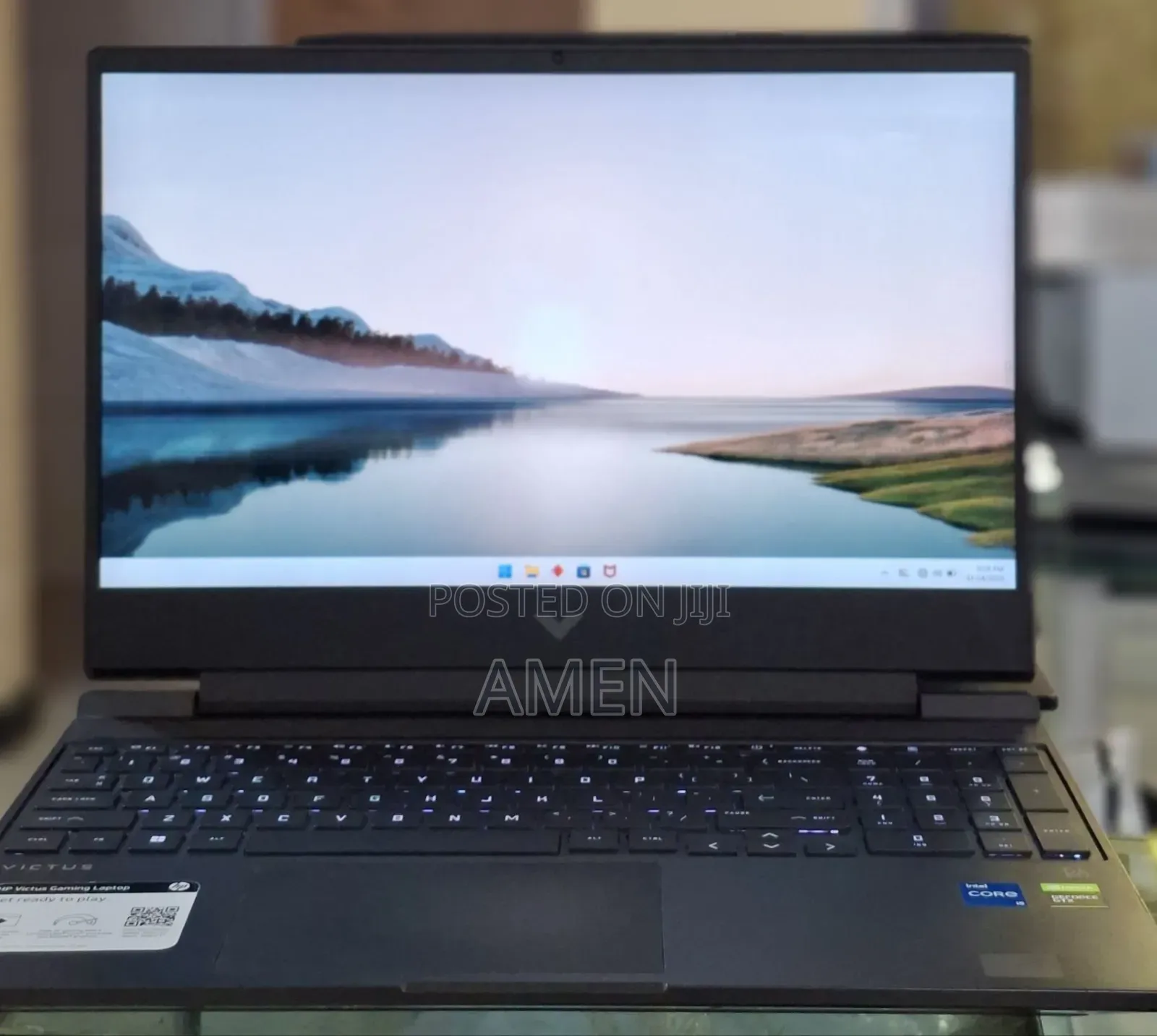 New Laptop HP Victus 15 16GB Intel Core I5 SSD 512GB