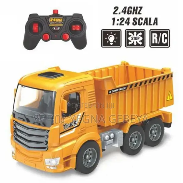 Engineering Dump Truck – Bump ’N Go Action Toy for Kids (Age 3+)