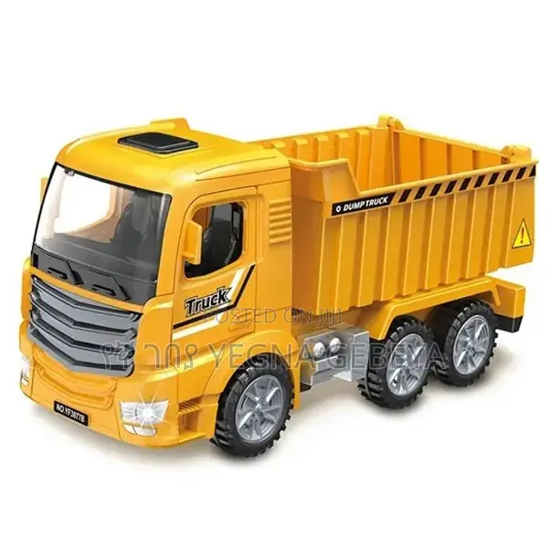 Engineering Dump Truck – Bump ’N Go Action Toy for Kids (Age 3+)