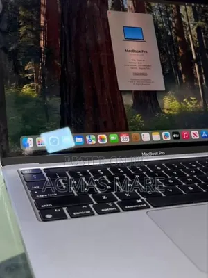 New Laptop Apple MacBook Pro 2020 M1 8GB Apple M1 SSD 256GB
