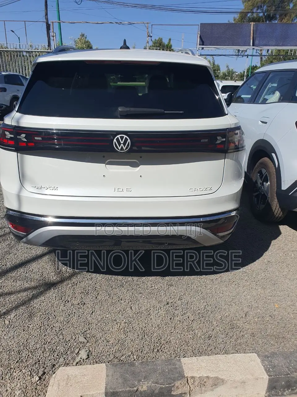 New Volkswagen ID.6 2024 White