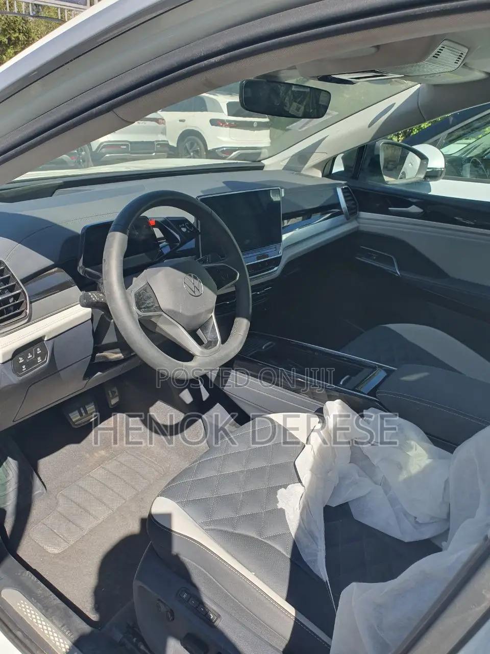 New Volkswagen ID.6 2024 White