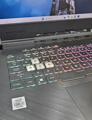 New Laptop Asus ROG Strix G17 24GB Intel Core I7 SSD 1T