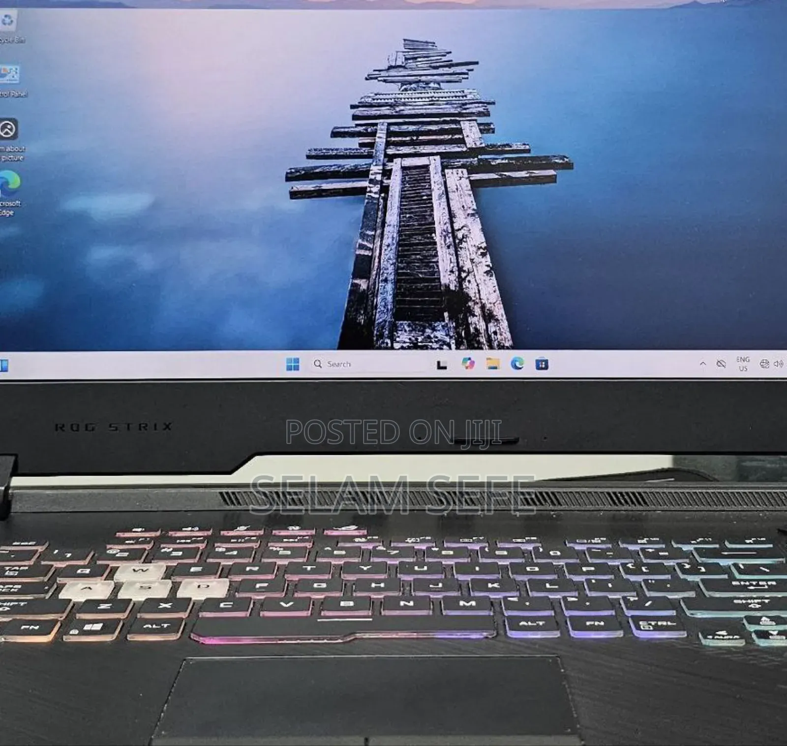 New Laptop Asus ROG Strix G17 24GB Intel Core I7 SSD 1T