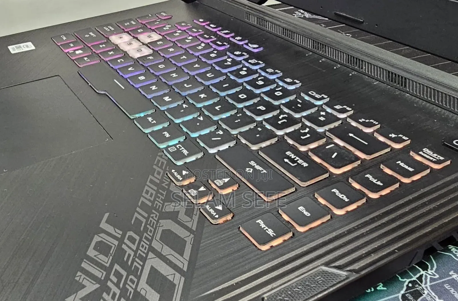 New Laptop Asus ROG Strix G17 24GB Intel Core I7 SSD 1T