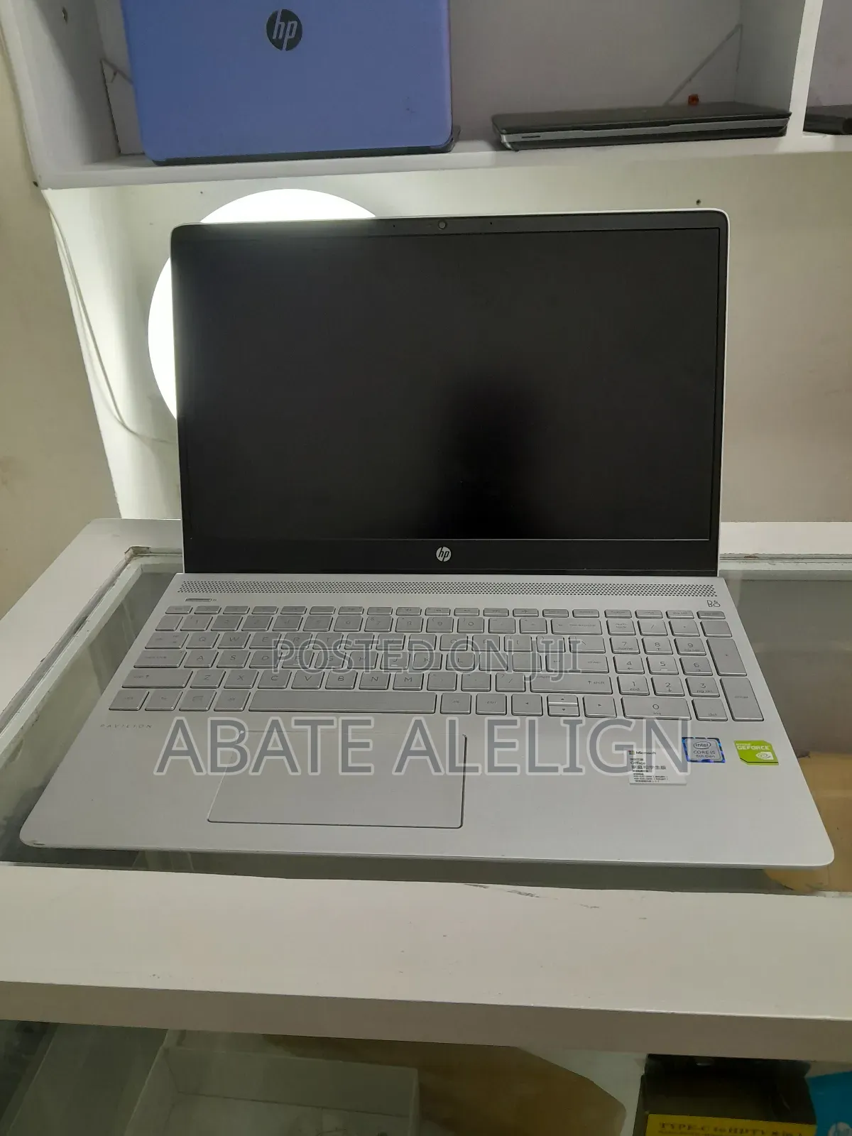 New Laptop HP Pavilion 15 16GB Intel Core I5 SSD 512GB