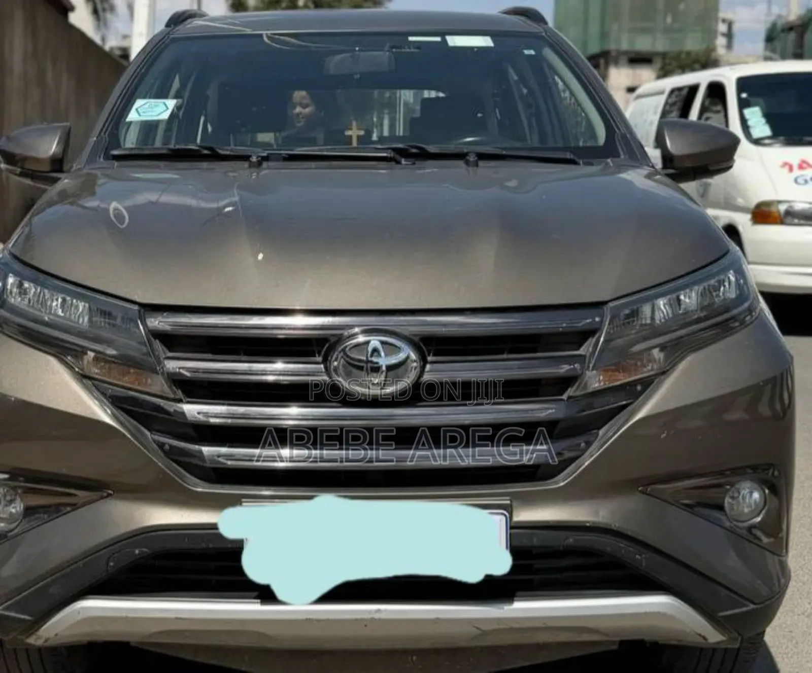 Toyota Rush 2022 Gray