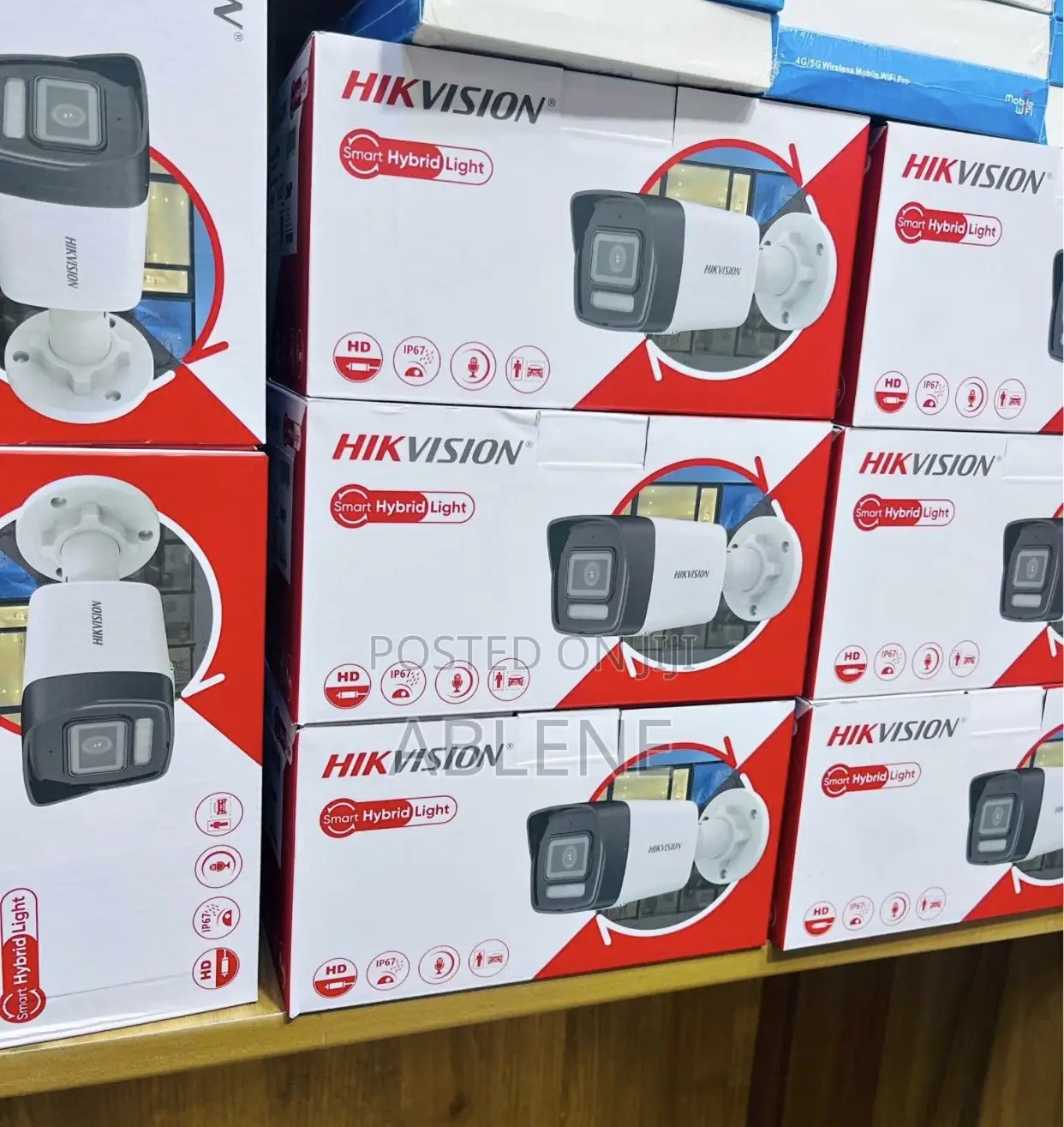 Ip Hybrid 4mp Smart Security Camera