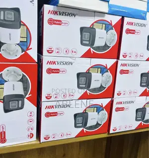 Photo - Ip Hybrid 4mp Smart Security Camera