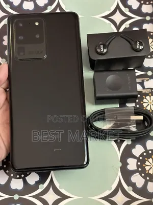 Photo - New Samsung Galaxy S20 Ultra 5G 128 GB