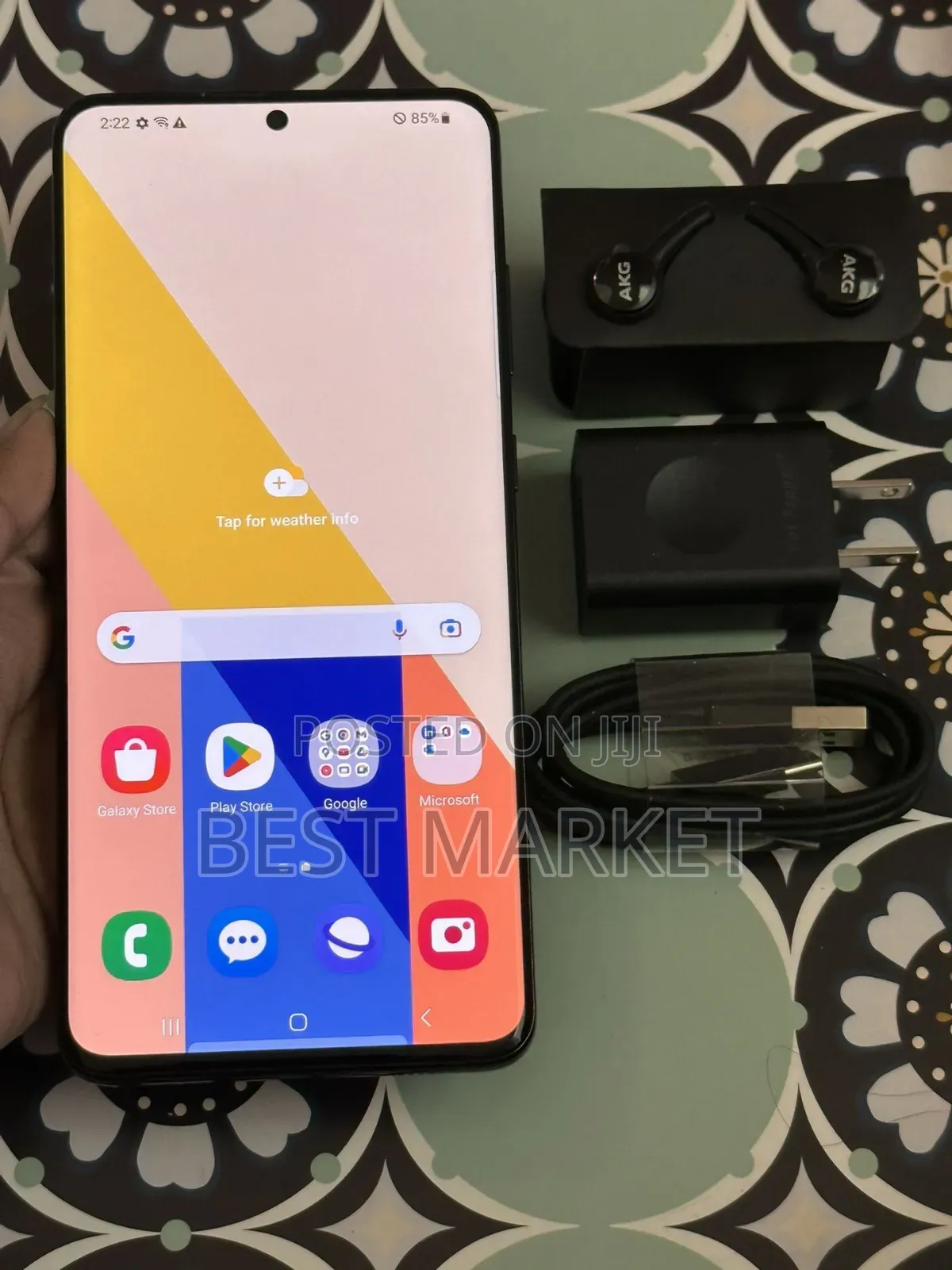 New Samsung Galaxy S20 Ultra 5G 128 GB