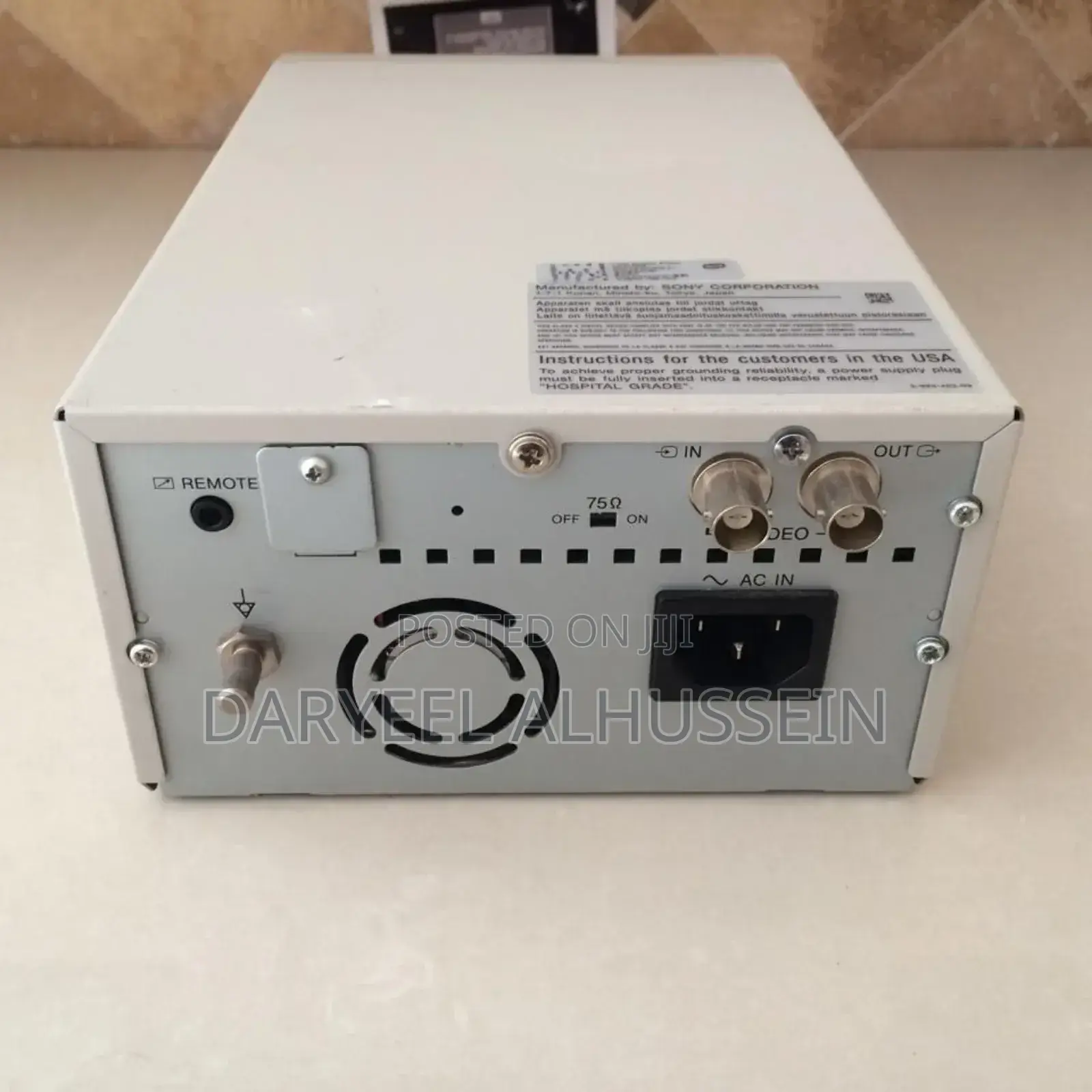 Sony Printer for Ultrasound