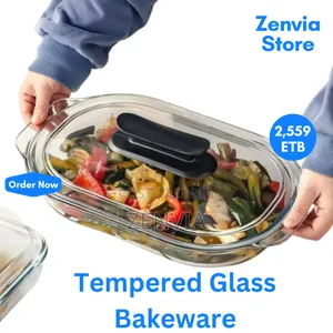 Photo - Tempered Glass Bakeware