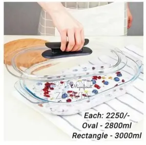 Tempered Glass Bakeware