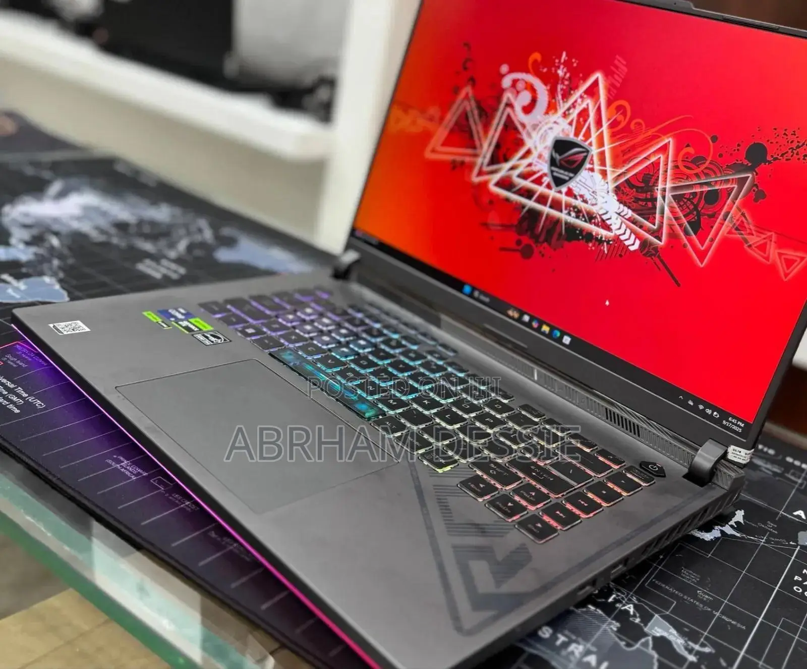 New Laptop Asus 16GB Intel Core i9 SSD 1T