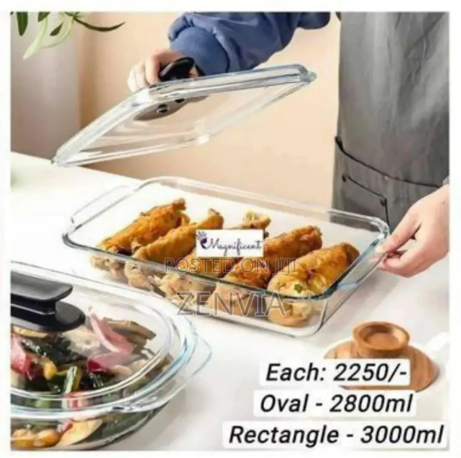 Tempered Glass Bakeware
