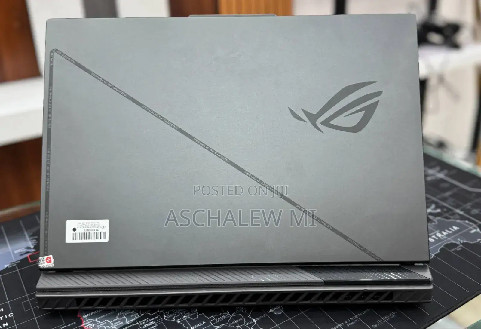 New Laptop Asus ROG Strix G16 G614 16GB Intel Core I9 SSD 1T