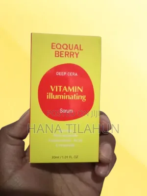 Photo - Eqqual Berry Deep Cera Vitamin Illuminating Serum