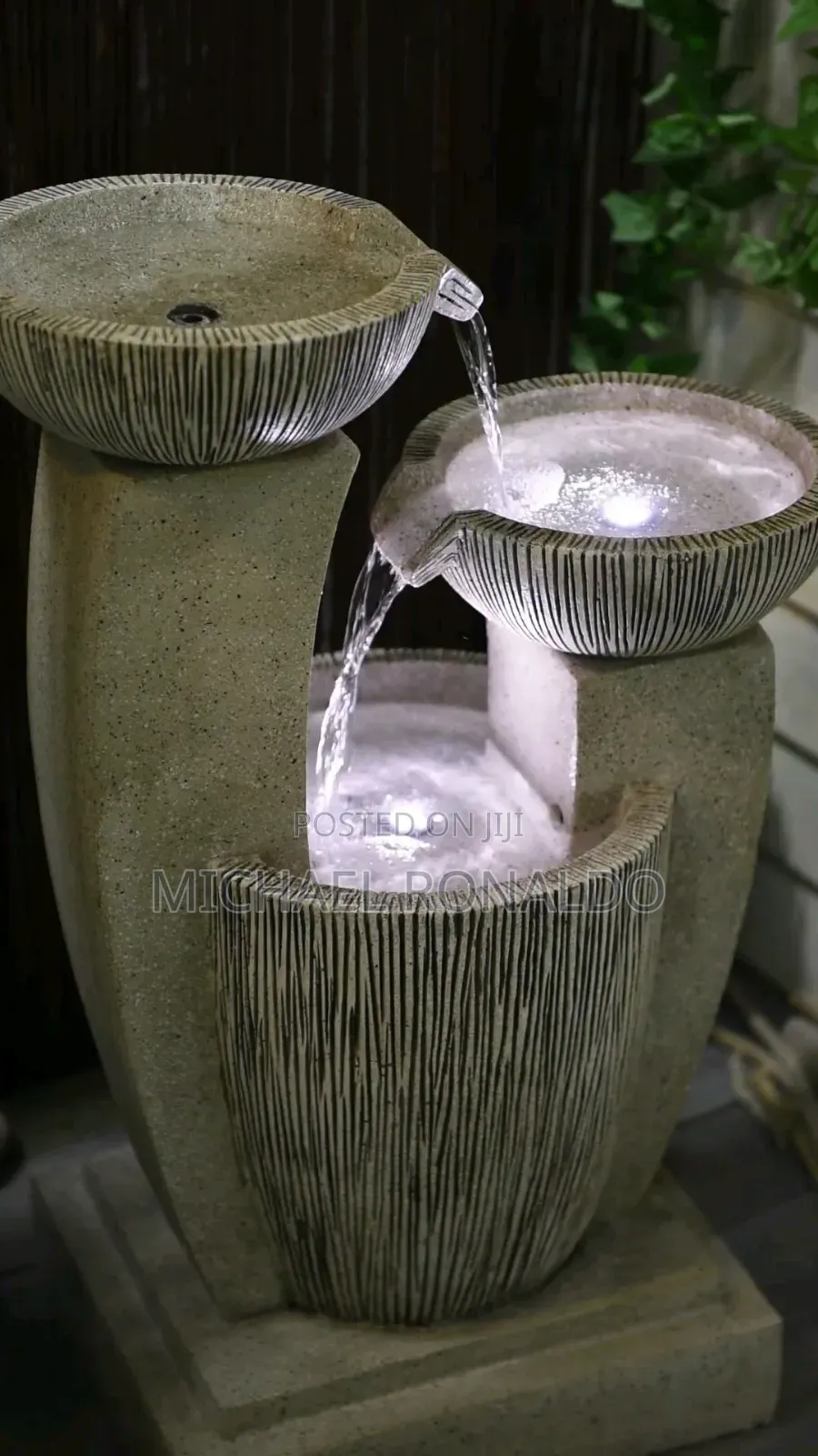 Indoor Fountain የቤት ውስጥ ፋውንቴን