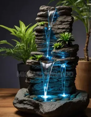 Indoor Fountain የቤት ውስጥ ፋውንቴን
