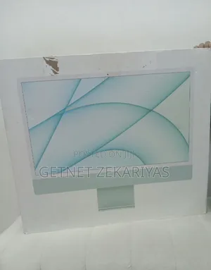 Photo - New Desktop Computer Apple iMac 8GB Apple M1 Pro SSD 256GB