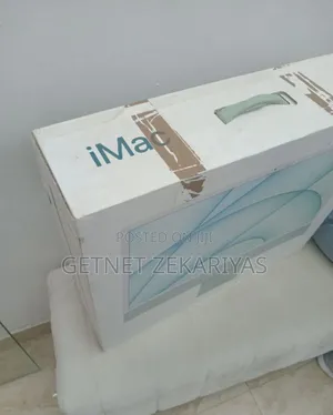 New Desktop Computer Apple iMac 8GB Apple M1 Pro SSD 256GB