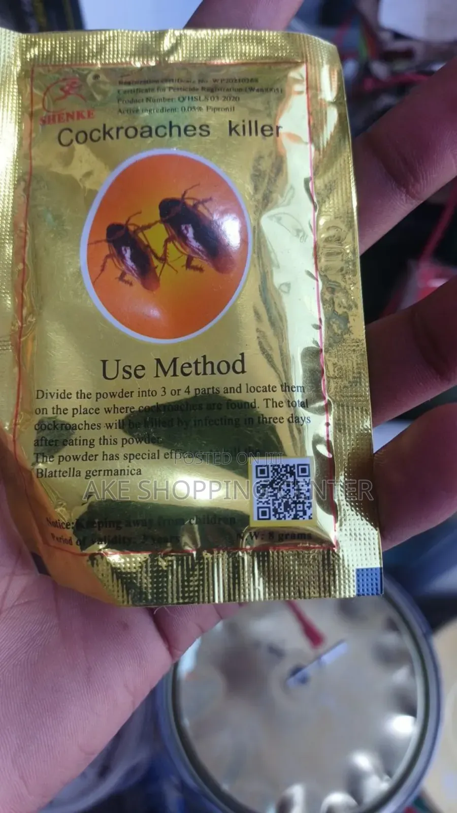 Shenke Cockroach Killer Powder (Wholesale Retail)
