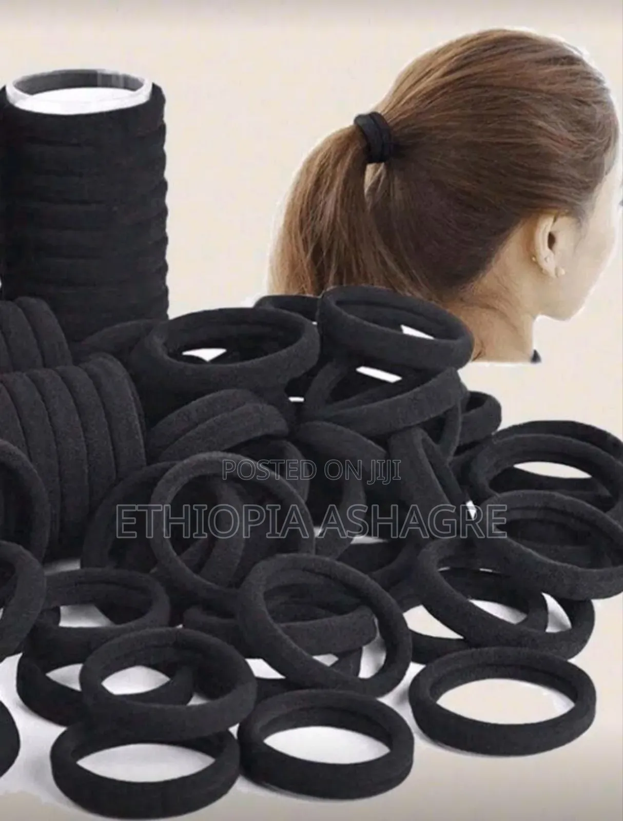 Soft Elastic Hair Ties