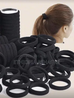 Photo - Soft Elastic Hair Ties