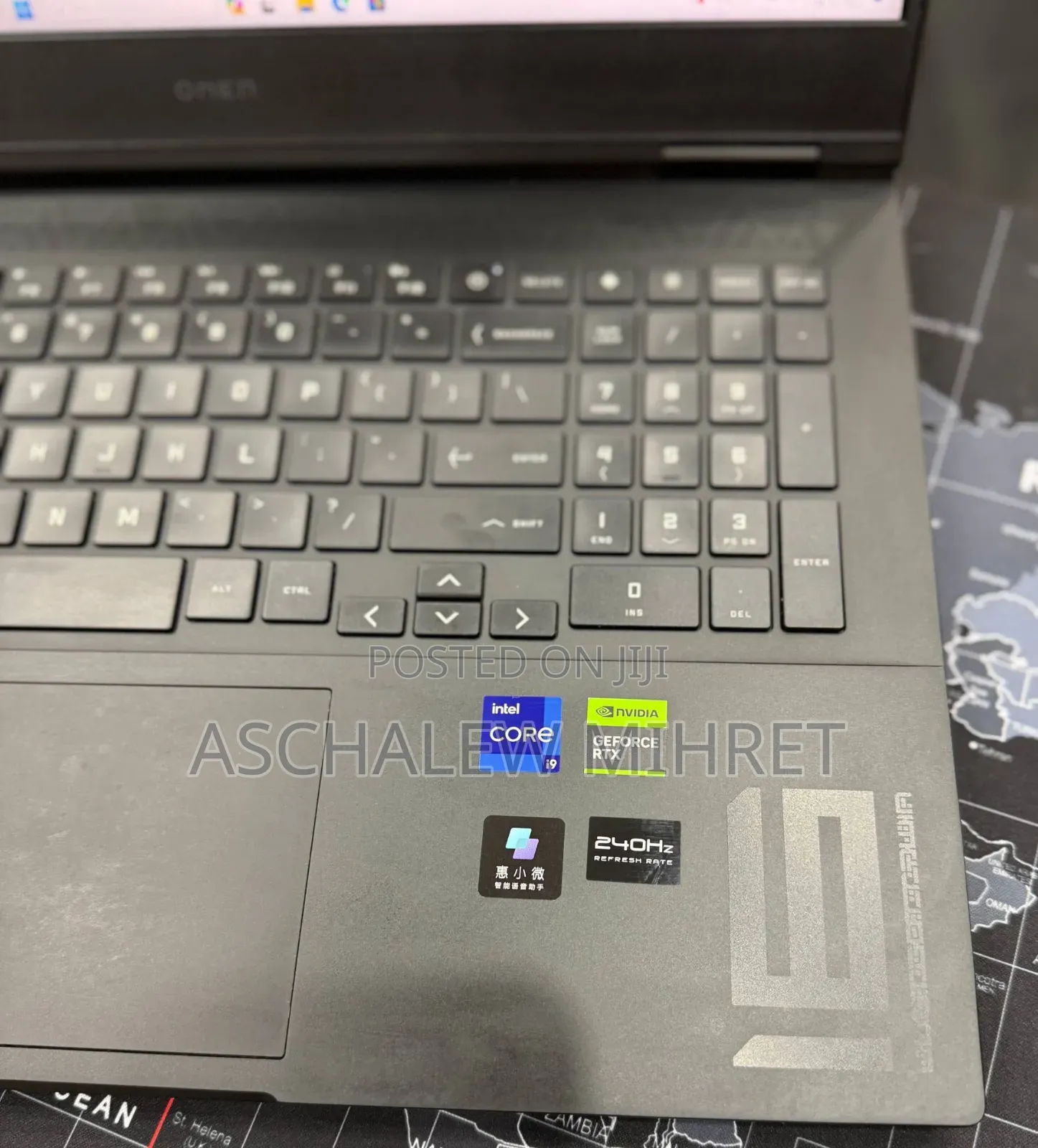 New Laptop HP Omen 16 16GB Intel Core I9 SSD 1T