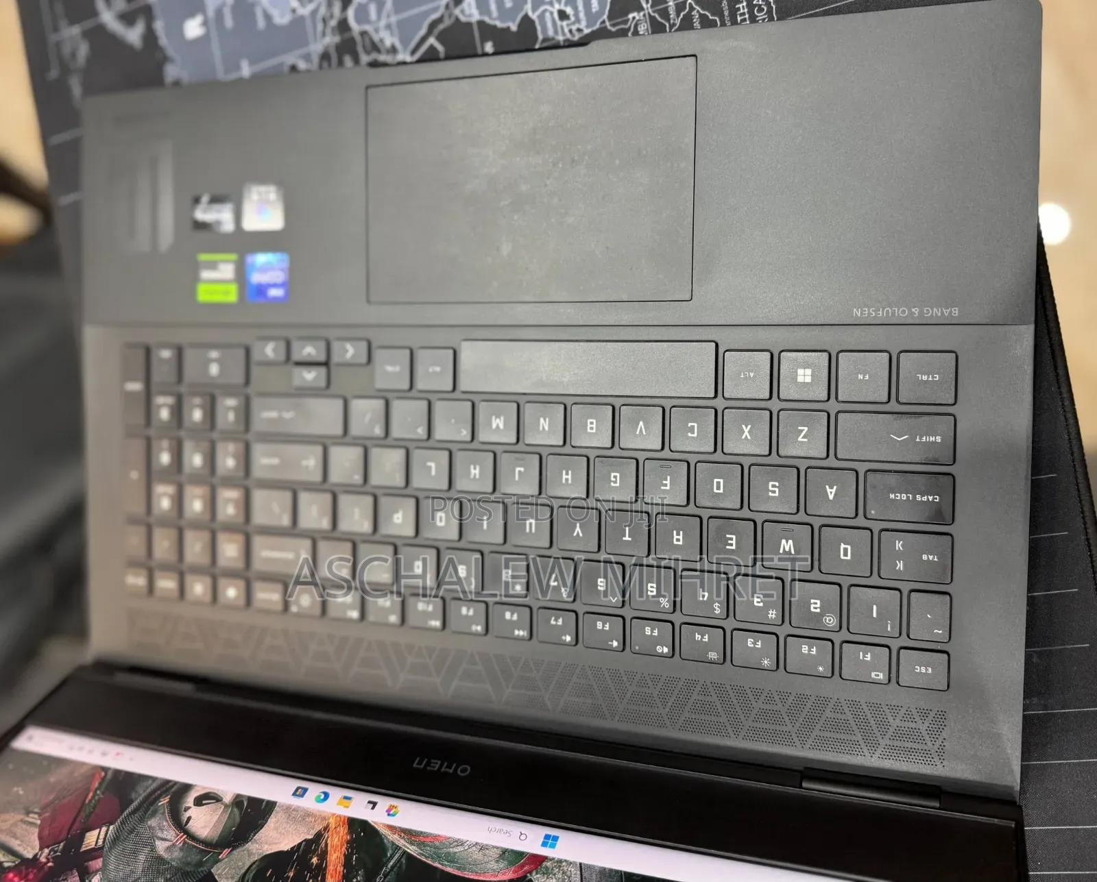 New Laptop HP Omen 16 16GB Intel Core I9 SSD 1T