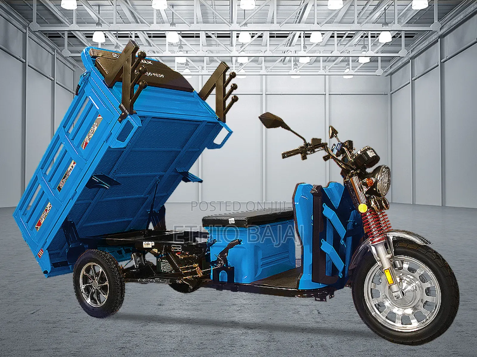 New Sonlink SL125-10 2024 Brown