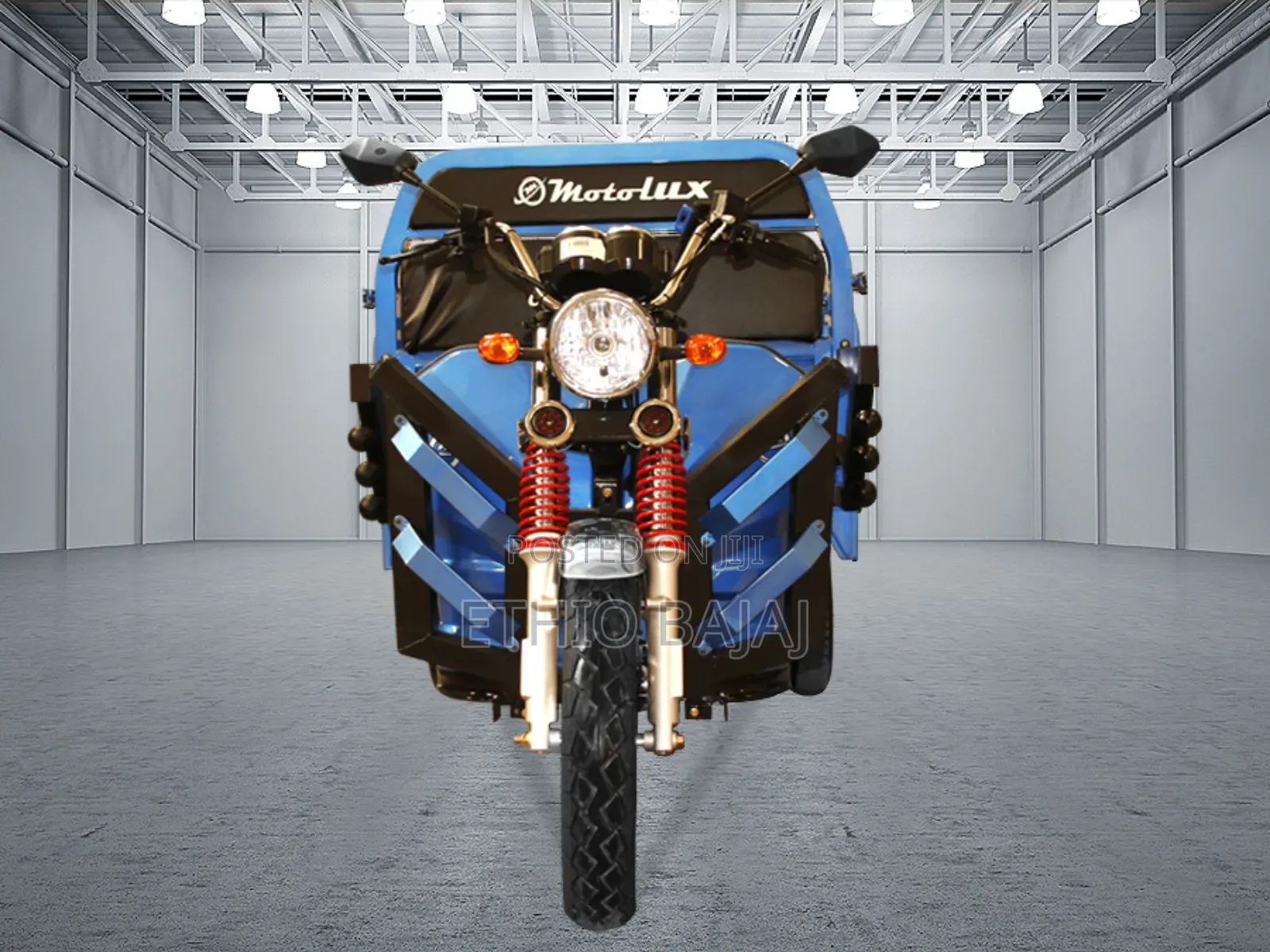 New Sonlink SL125-10 2024 Brown