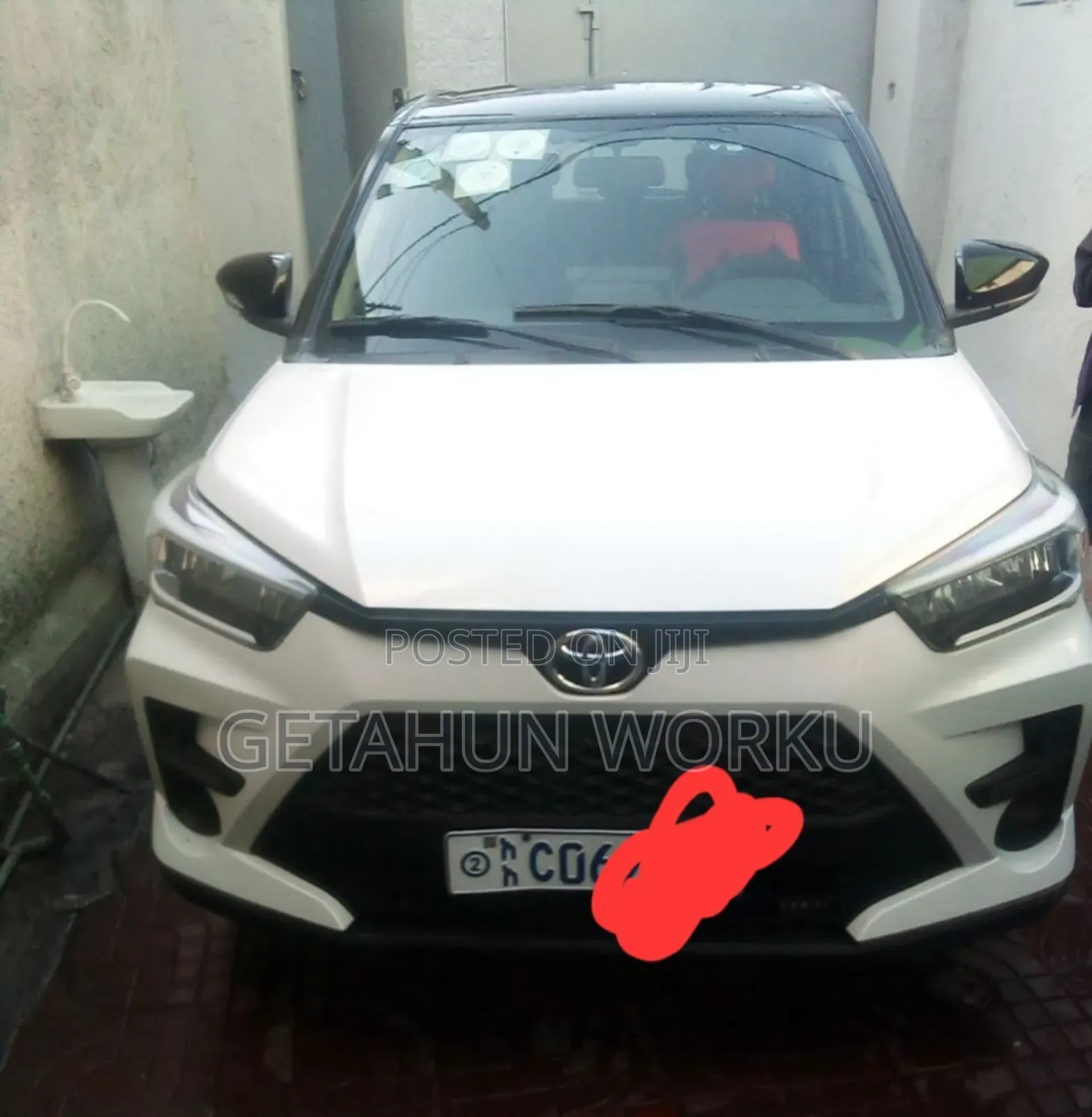 Toyota Raize 2023 White