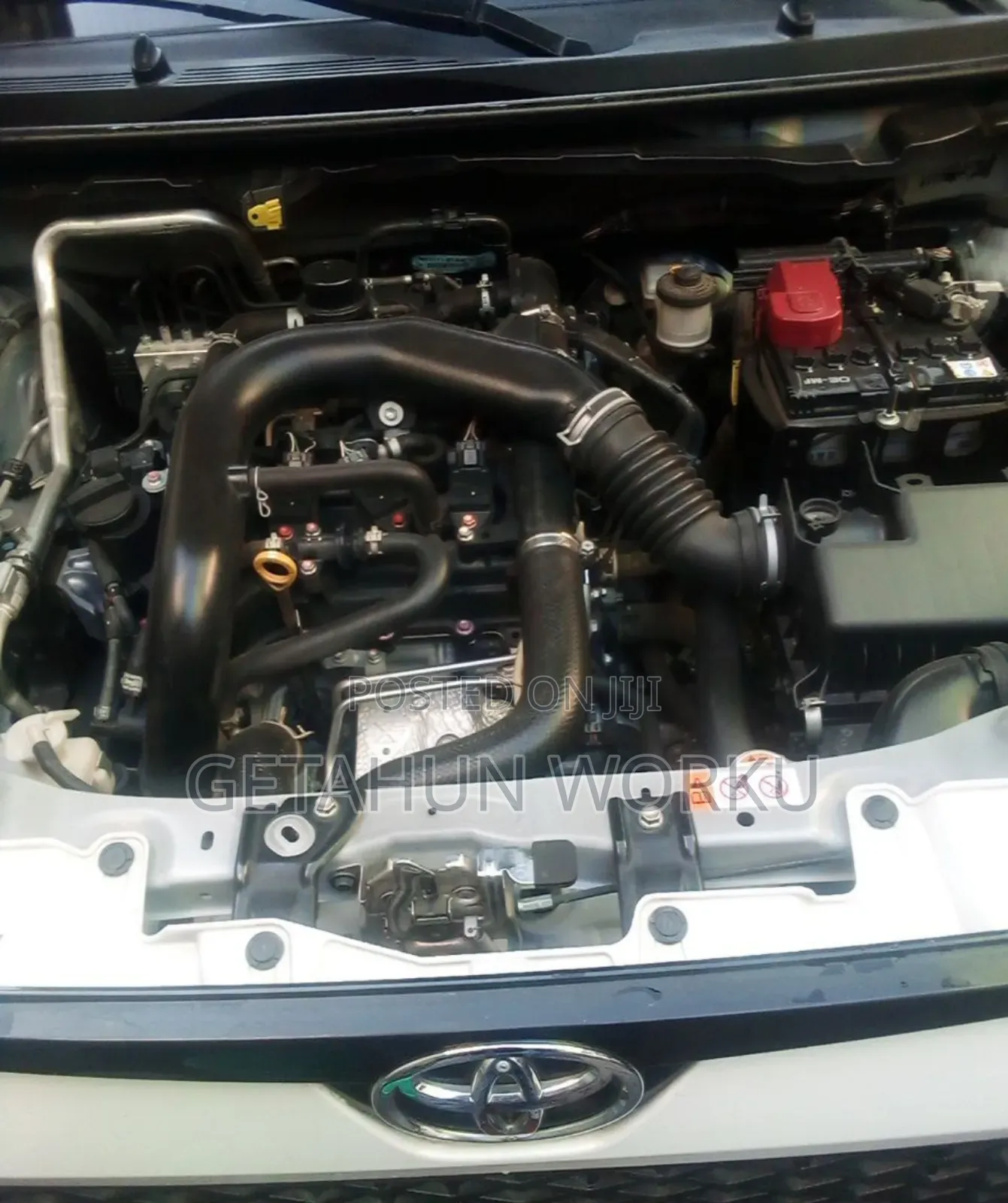 Toyota Raize 2023 White