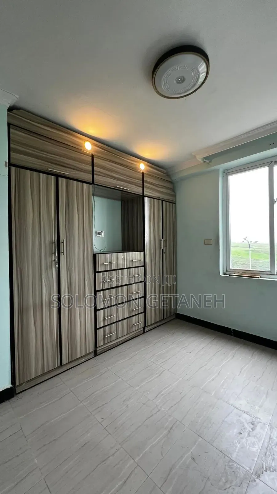 Furnished 3bdrm Condo in ፕሮጀክት 18, Akaky Kaliti for rent