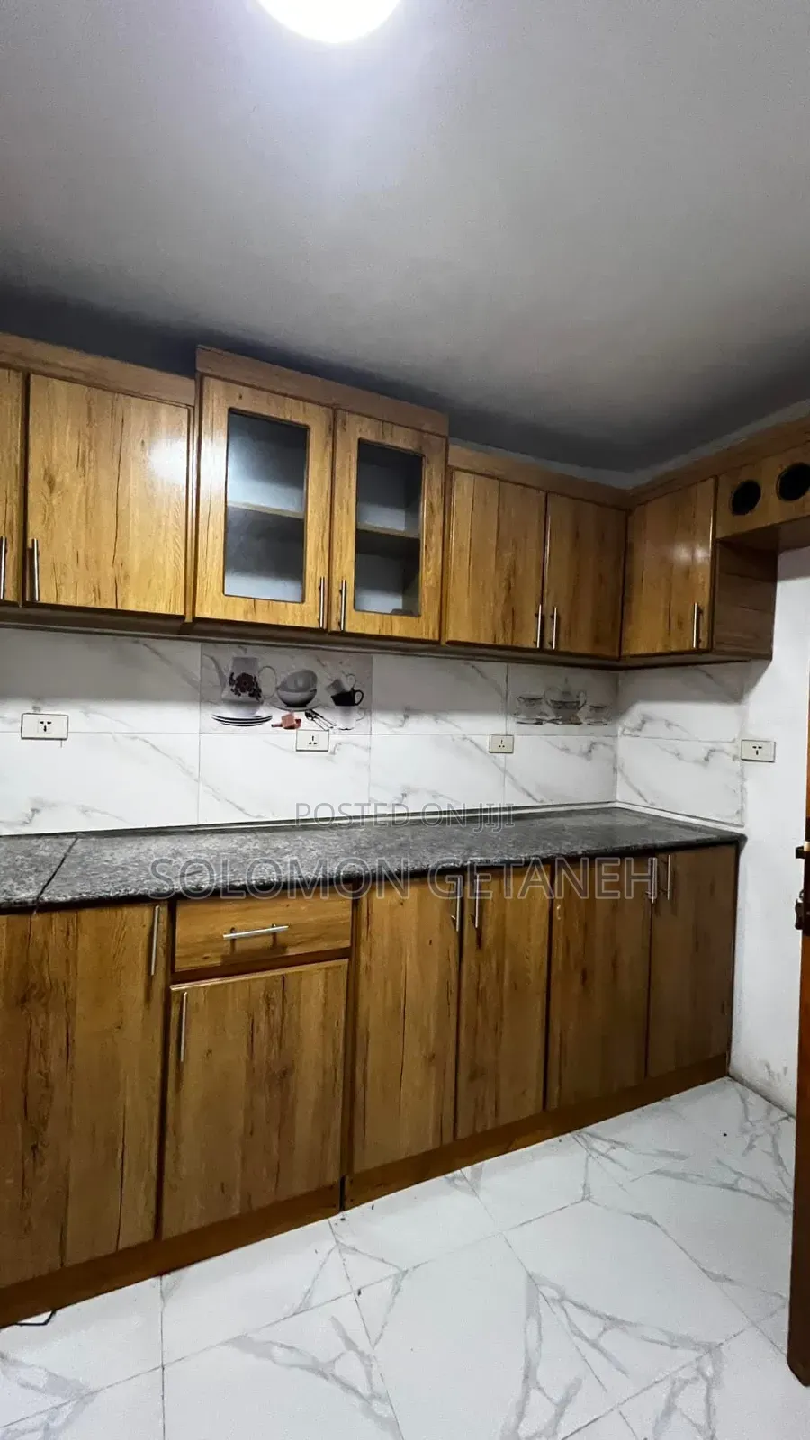 Furnished 3bdrm Condo in ፕሮጀክት 18, Akaky Kaliti for rent