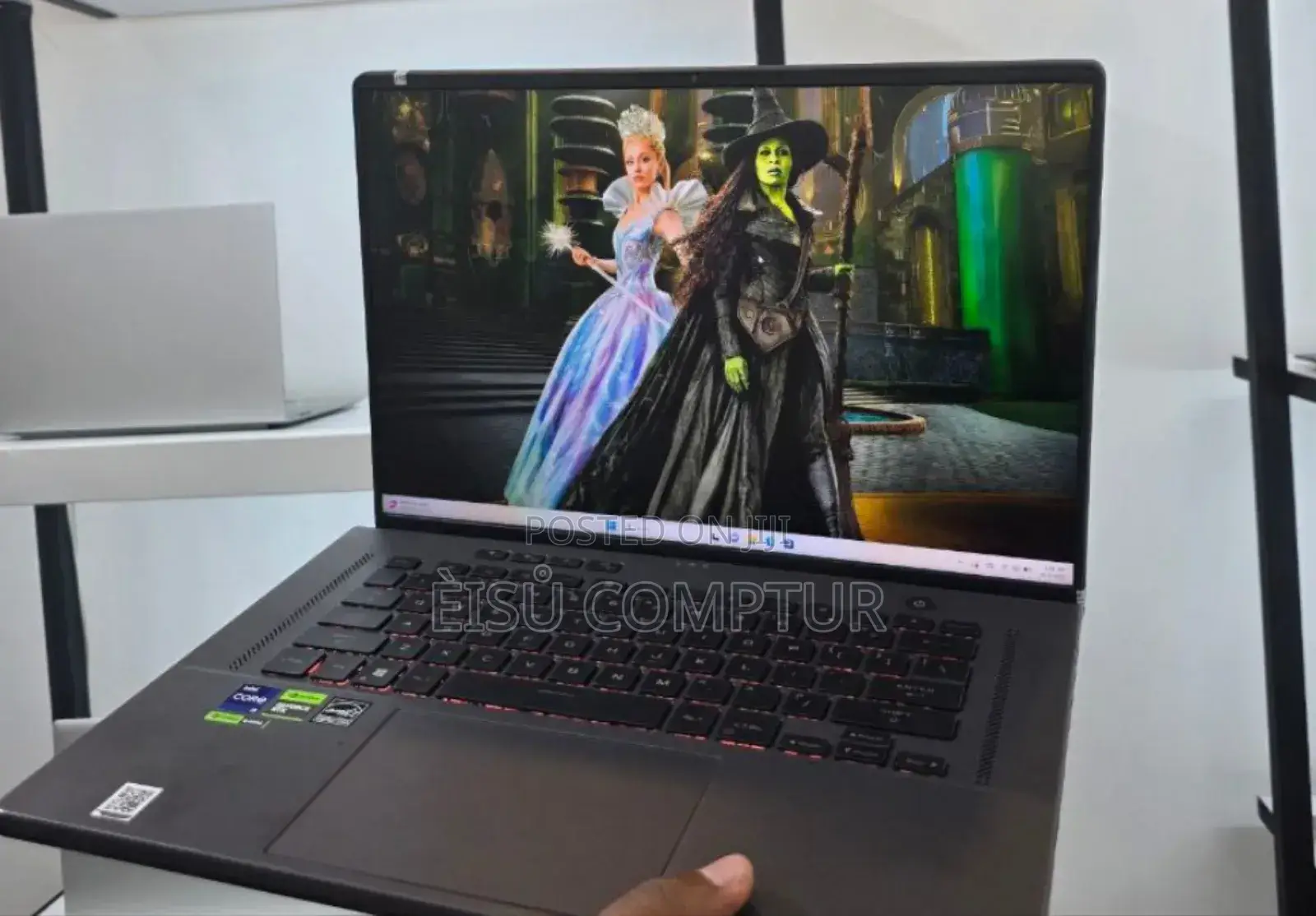 New Laptop Asus ROG Strix G16 G614 16GB Intel Core Ultra 9 SSD 1T