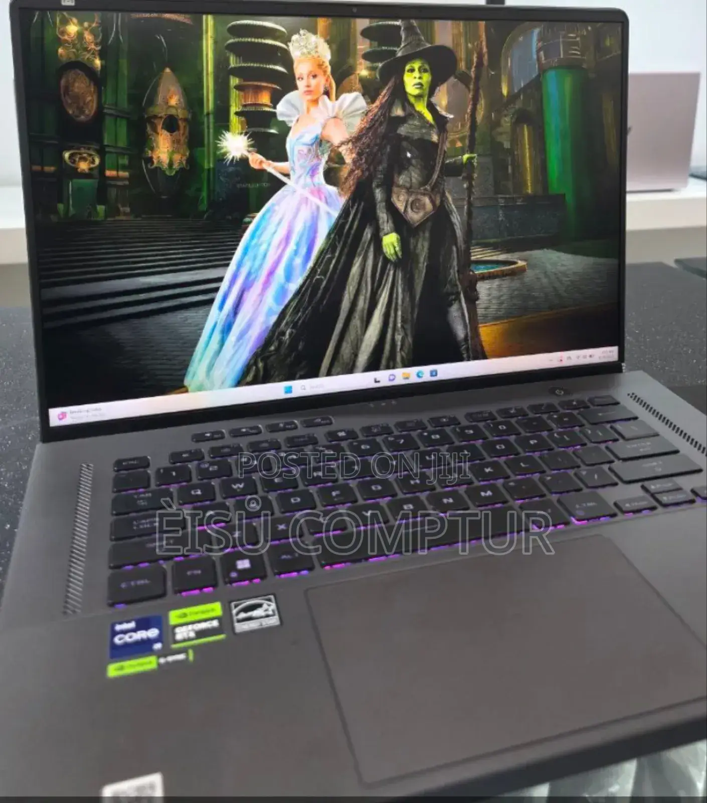 New Laptop Asus ROG Strix G16 G614 16GB Intel Core Ultra 9 SSD 1T