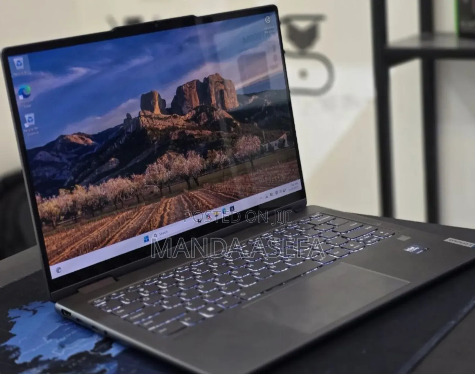 New Laptop Lenovo Yoga 7i 16GB Intel Core Ultra 7 SSD 512GB