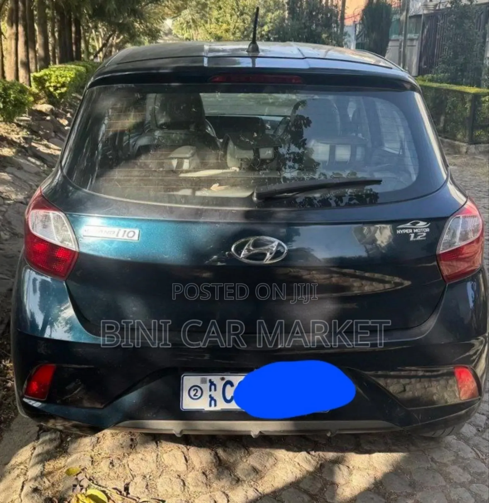 Hyundai I10 2022 Black