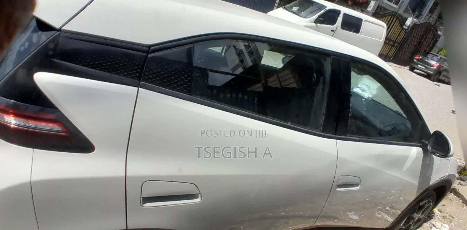 New BYD Seagull 2025 Silver