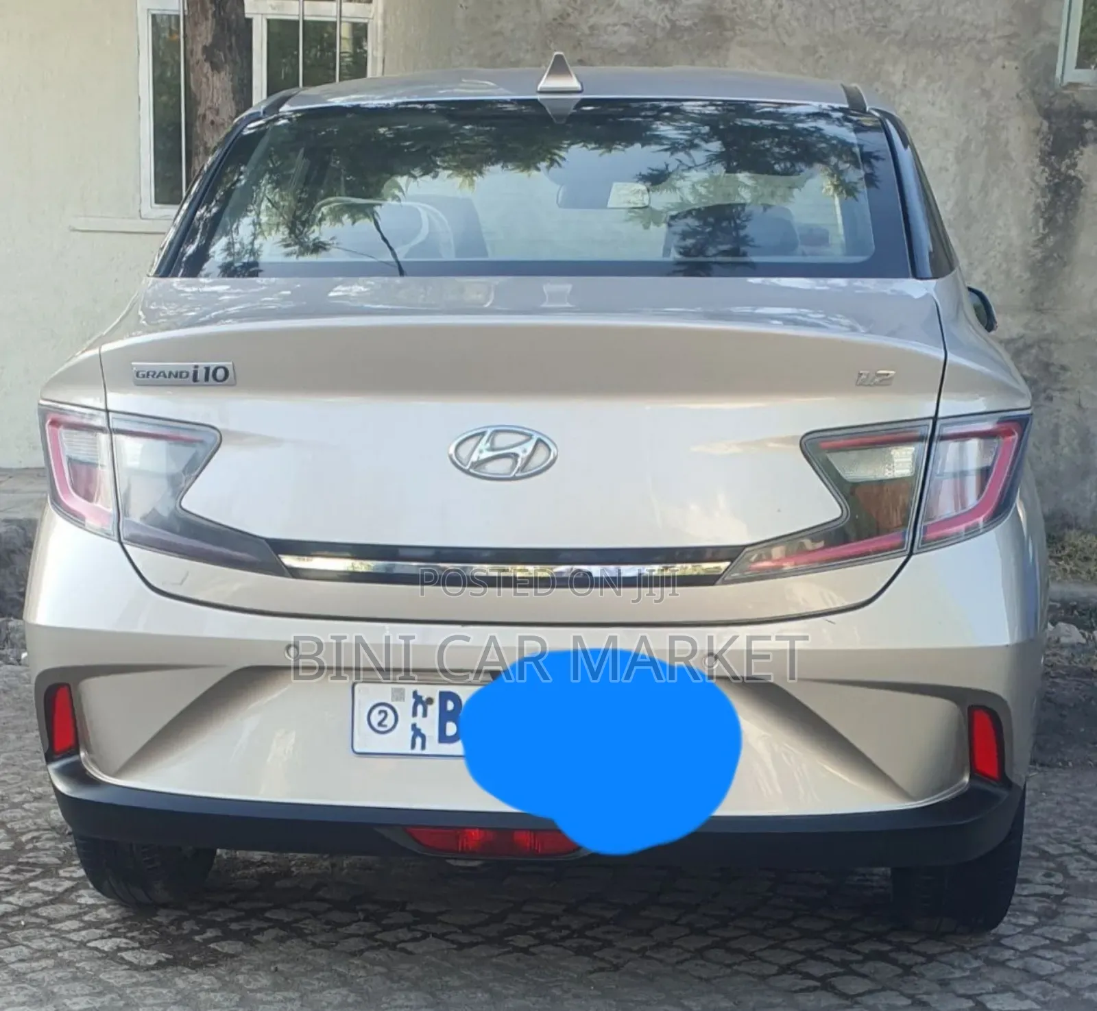 Hyundai I10 2021 Silver