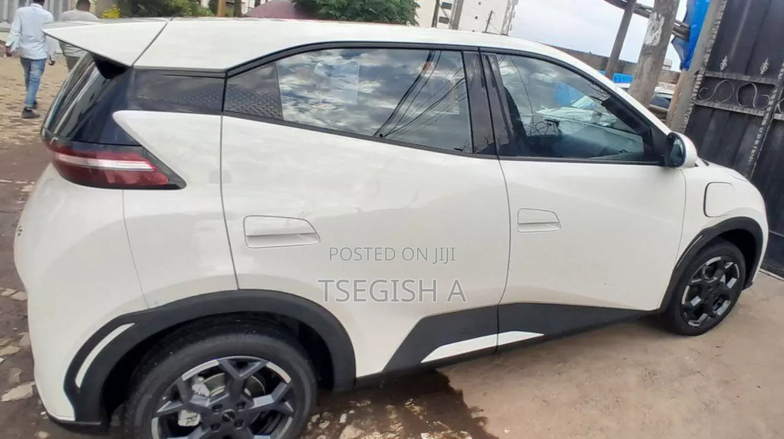 New BYD Seagull 2025 Silver