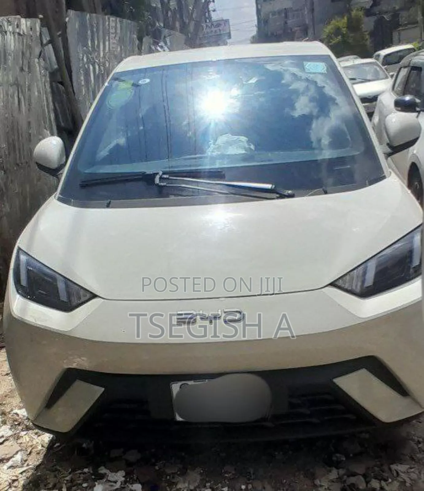 New BYD Seagull 2025 Silver