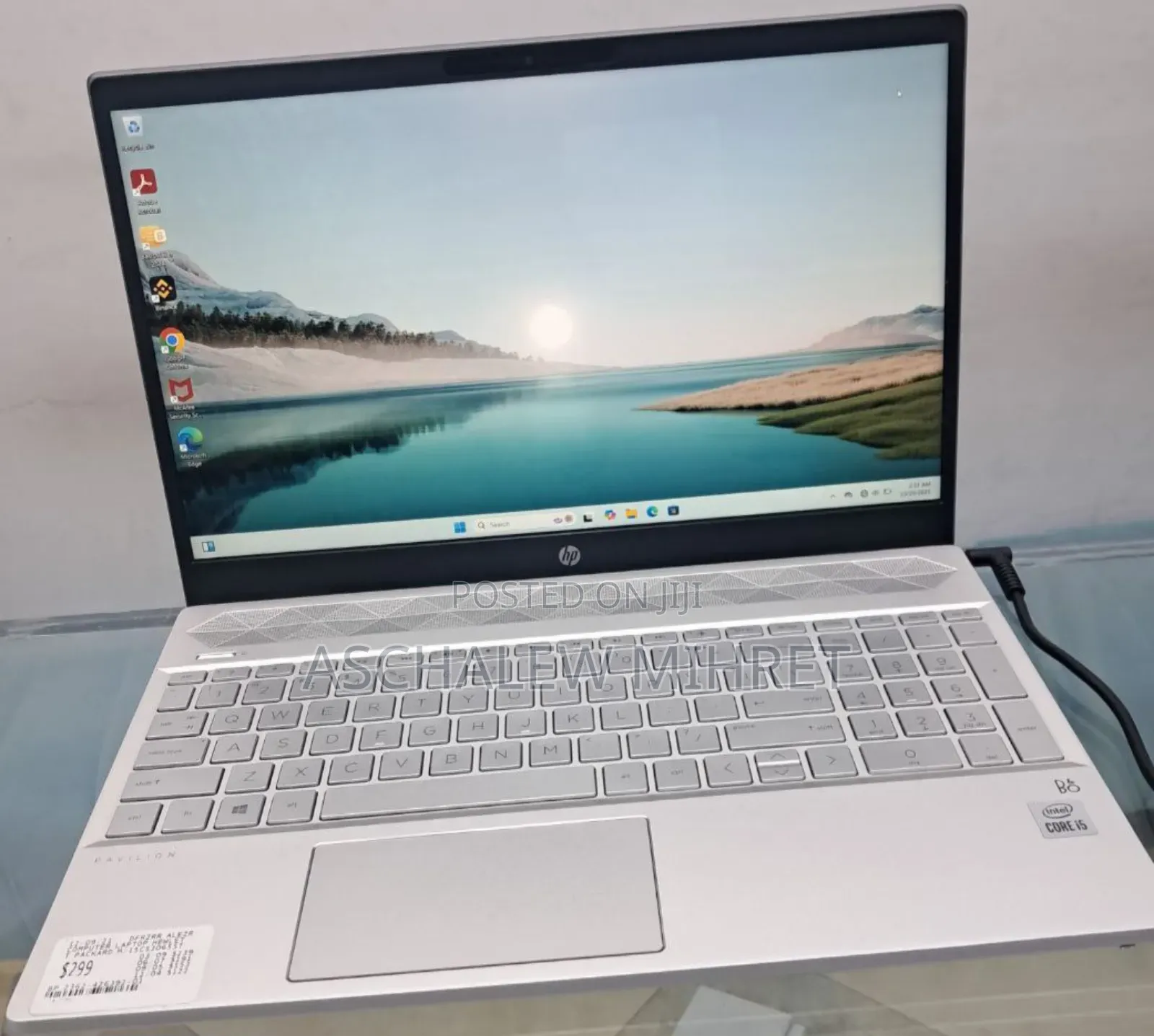 New Laptop HP Pavilion 15 8GB Intel Core I5 HDD+SSD 1T