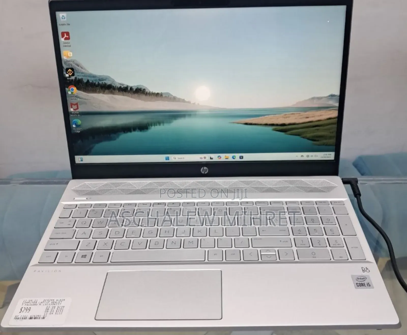 New Laptop HP Pavilion 15 8GB Intel Core I5 HDD+SSD 1T