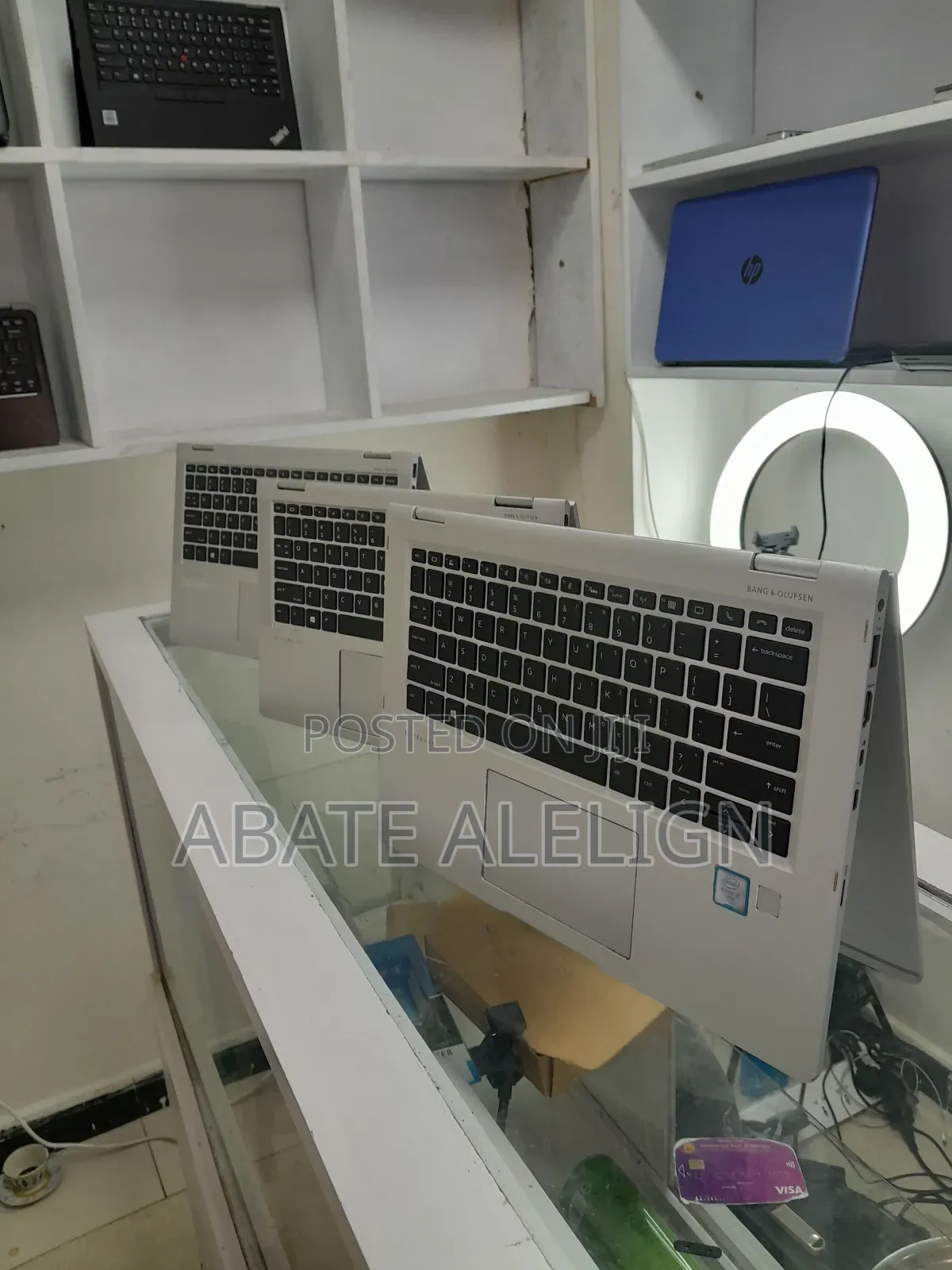 New Laptop HP EliteBook X360 1030 G3 16GB Intel Core I7 SSD 512GB